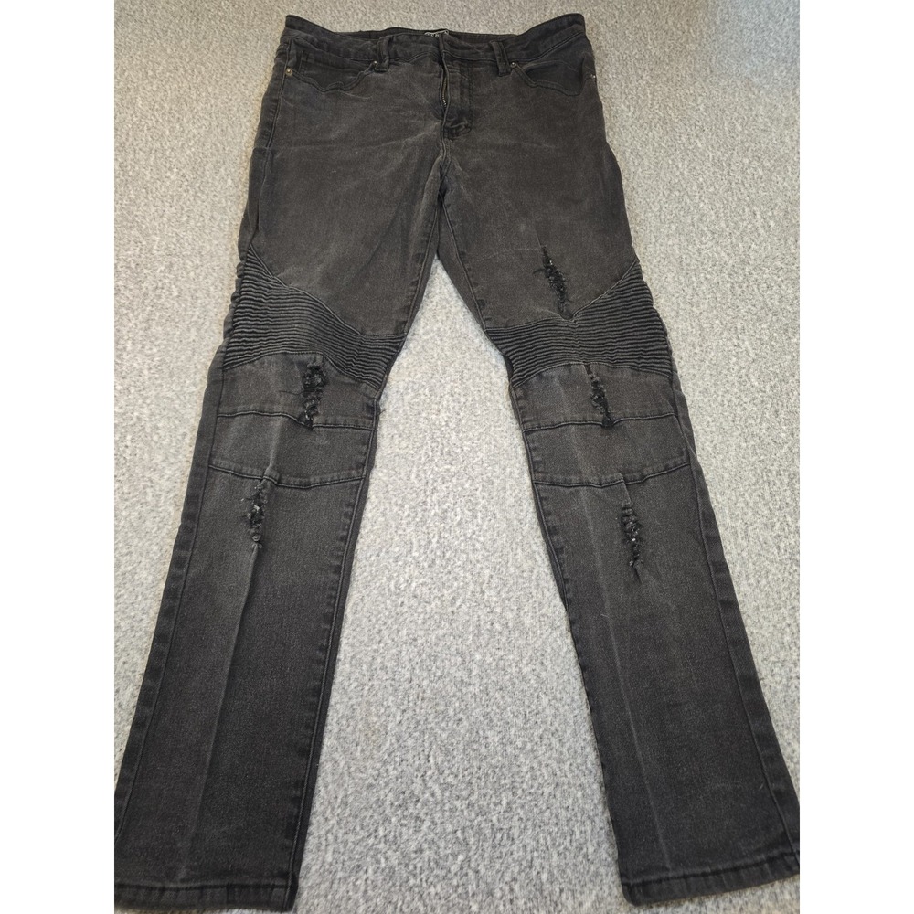 Vintage Fire & Rain Jeans Mens Black Size 34x30